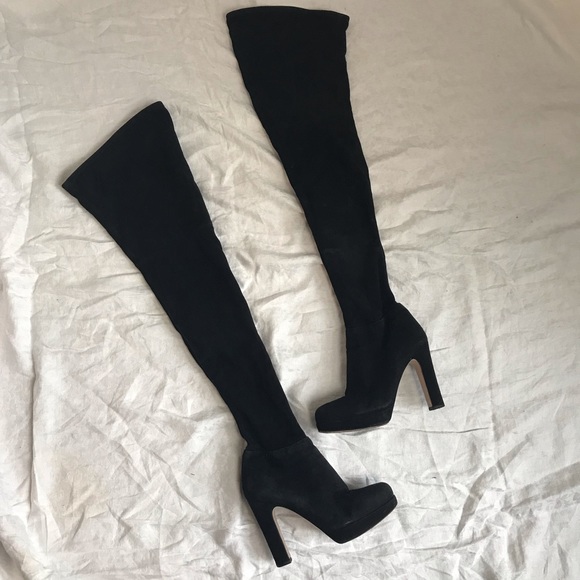 miu miu thigh high boots